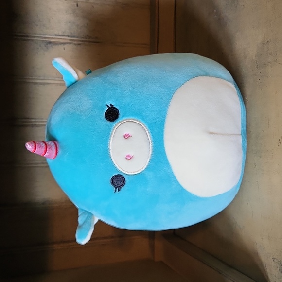 Squishmallows ACE The BLUE UNICORN - Picture 1 of 5
